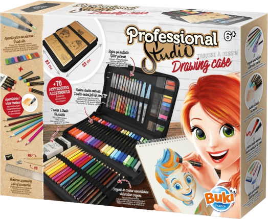 Творчески комплект Buki - Професионално студио за рисуване