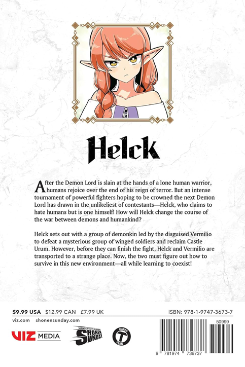 Helck, Vol. 2