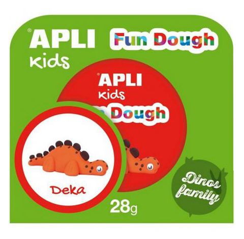 Вълшебно тесто Apli Kids за моделиране на динозавър Дека