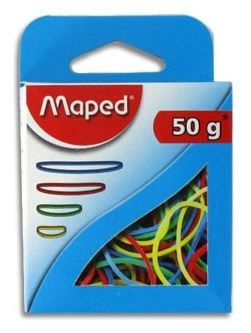 Ластици Maped, цветни
