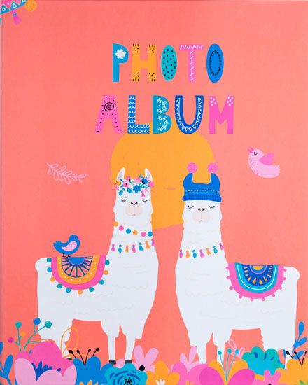 Албум за снимки Лама