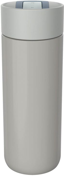 Стоманена термочаша Kambukka Olympus Serious Grey, 0.500 л.