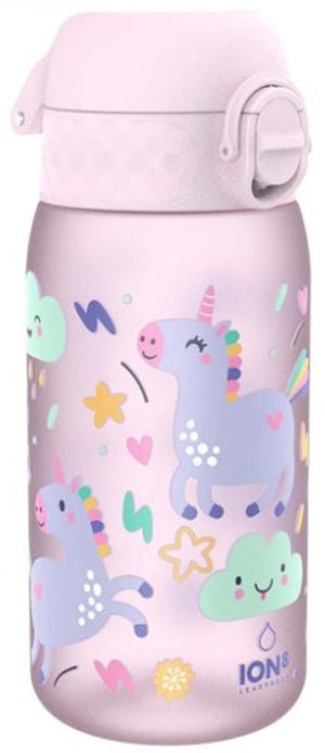 Бутилка за вода Ion8 - Еднорози, 350 мл.