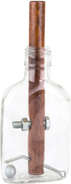 3D пъзел Professor Puzzle - Пурата и бутилката с уиски на Чърчил