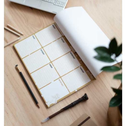 Седмичен планер - пад Harry Potter Dobby А4, 52 листа