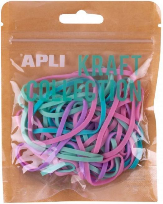 Ластици Apli Kraft, 12 бр.