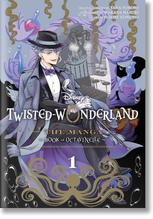 Disney Twisted-Wonderland: The Manga - Book of Octavinelle , Vol. 1