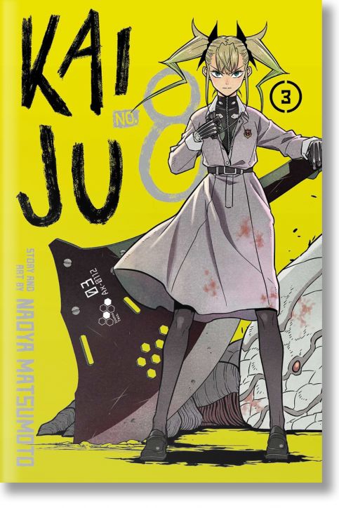 Kaiju No. 8, Vol. 3