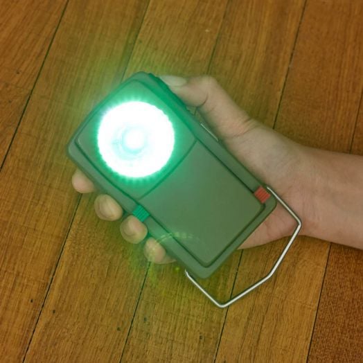 Детско фенерче Kikkerland Huckleberry - Морзова азбука