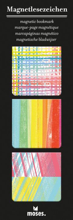 Магнитни разделители за книга - Цветове