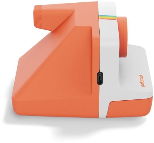 Фотоапарат за моментни снимки Polaroid Now Gen 3, Coral