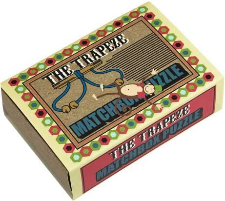 3D пъзел Professor Puzzle - Кибритени кутийки