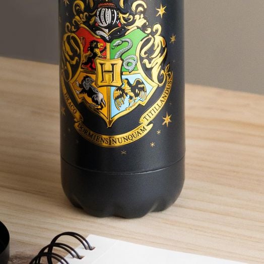 Метална бутилка  Grupo Erik Harry Potter Hogwarts Crest, 500 мл.