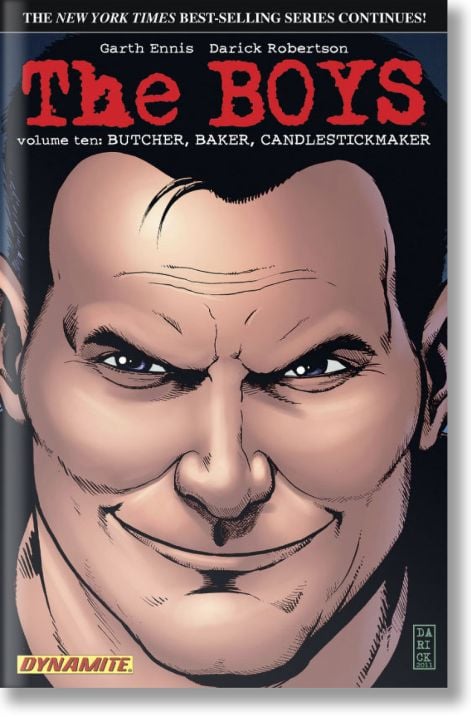 The Boys, Vol 10: Butcher, Baker, Candlestickmaker