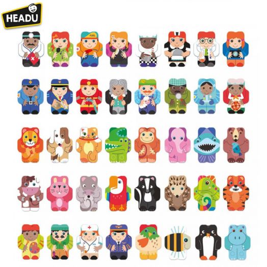 Образователна игра Headu - Игра на мимики