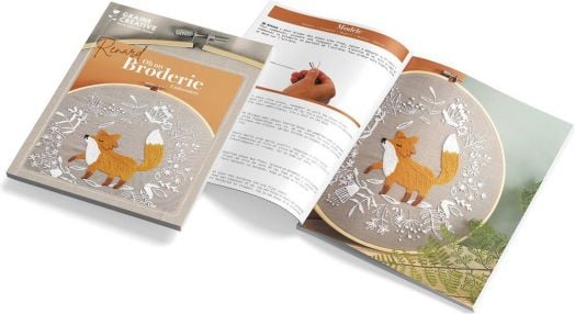 Комплект за бродиране Graine Creative - Лисица