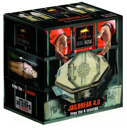 3D пъзел Eureka Escape Box - Бягство от затвора 4.0