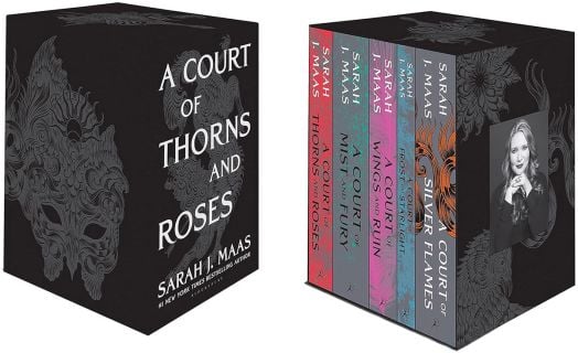 A Court of Thorns and Roses Hardcover Box Set