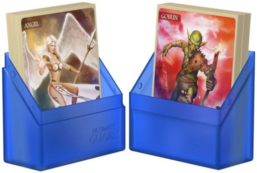 Кутия за карти Ultimate Guard Boulder 40+, синя