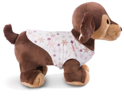 Плюшена играчка Nici - Дакел Skida, 38 см.