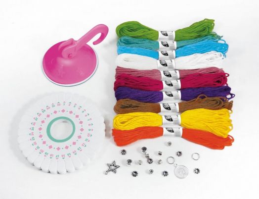 Творчески комплект Buki Be Teens - Направи сам гривни за приятели