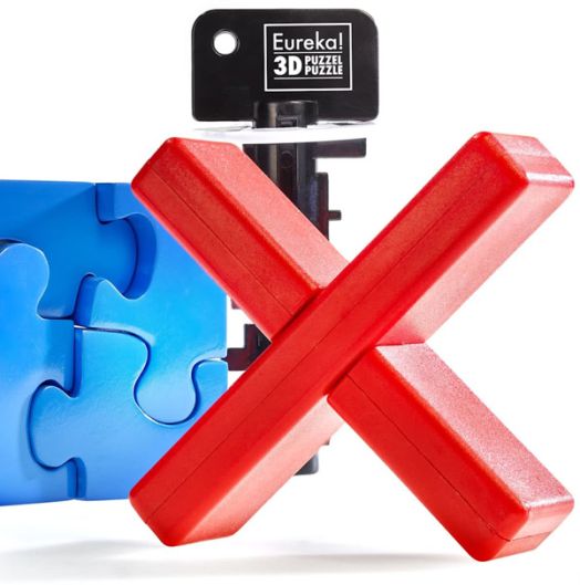 Комплект 3D пъзели Eureka - Intelligent Set