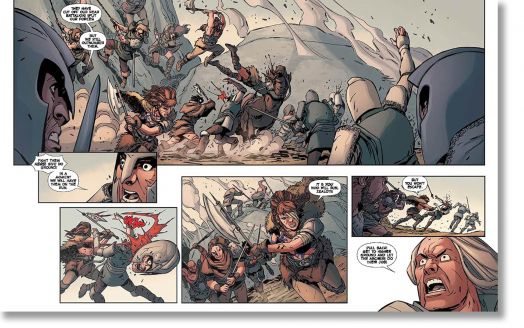 Diablo: Legends of the Barbarian Bul-Kathos