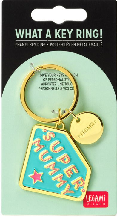 Ключодържател Legami - Super Mummy