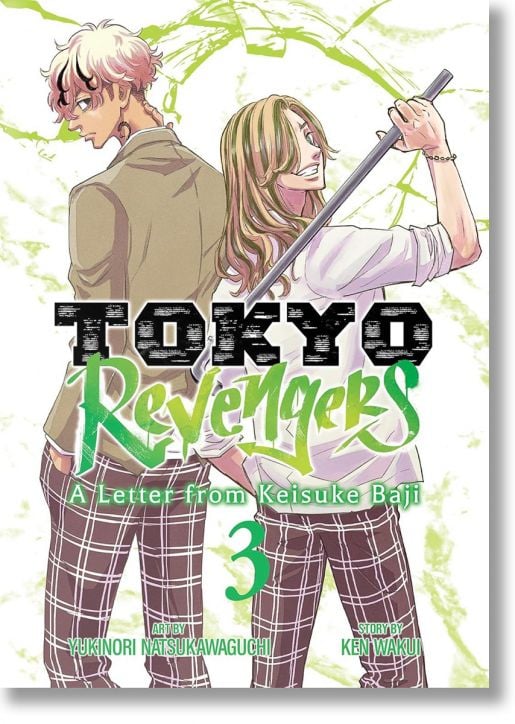 Tokyo Revengers: A Letter from Keisuke Baji, Vol. 3