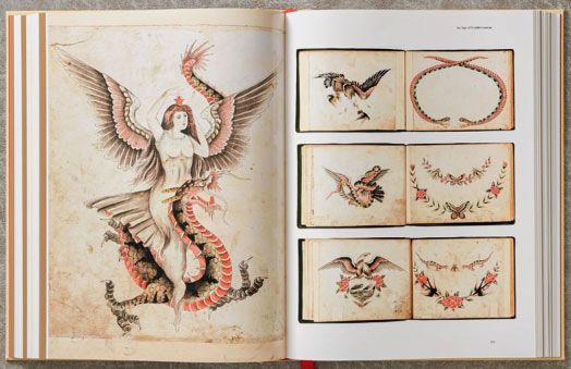 TATTOO. 1730s-1970s. Henk Schiffmacher’s Private Collection