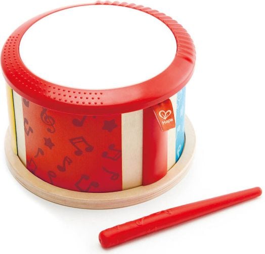 Музикален инструмент Hape - Двустранен барабан