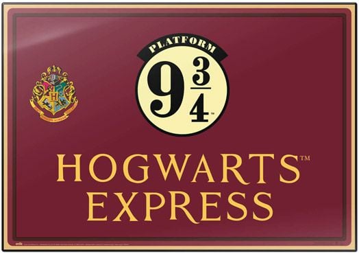 Подложка за бюро Harry Potter Platform 9 3/4