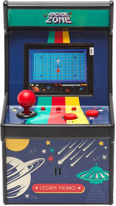 Мини аркаден автомат Legami, 240 игри