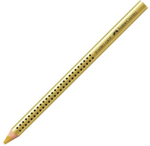 Mолив Faber-Castell Jumbo Metallic, златист