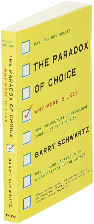 The Paradox of Choice