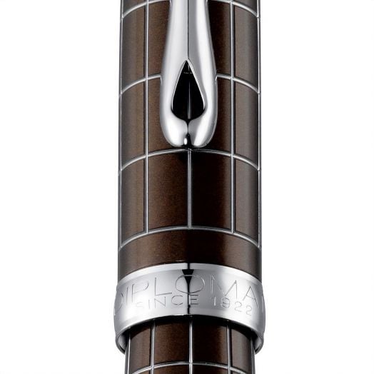 Писалка Diplomat Excellence A Marakesh Chrome Rhomb