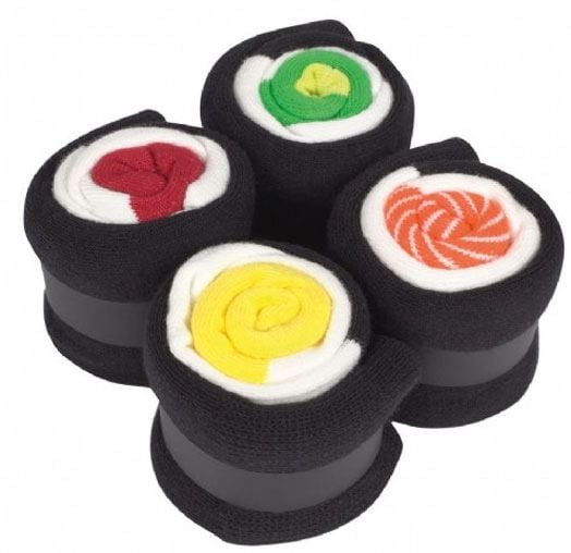 Чорапи Eat My Socks - Salmon Maki