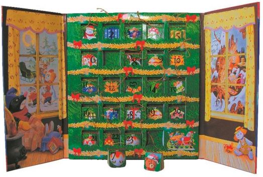 Коледа в гората. Коледен календар