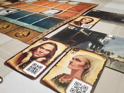 Настолна игра Chronicles of Crime: 1400