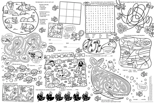 Great Big Animal Puzzle Posters