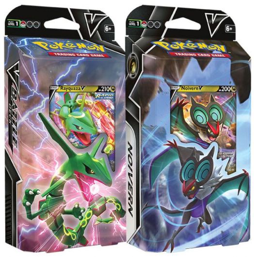 Pokemon TCG: V Battle Deck Razyquaza/Noivers, асортимент