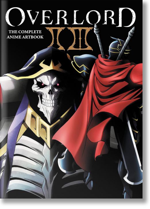 Overlord: The Complete Anime Artbook II and III