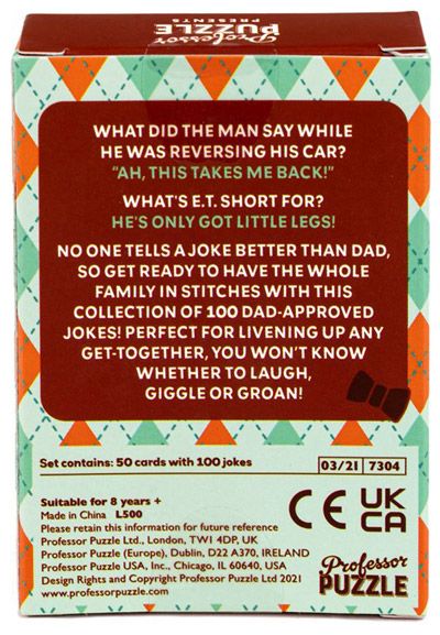 Игра Professor Puzzle: Dad Jokes