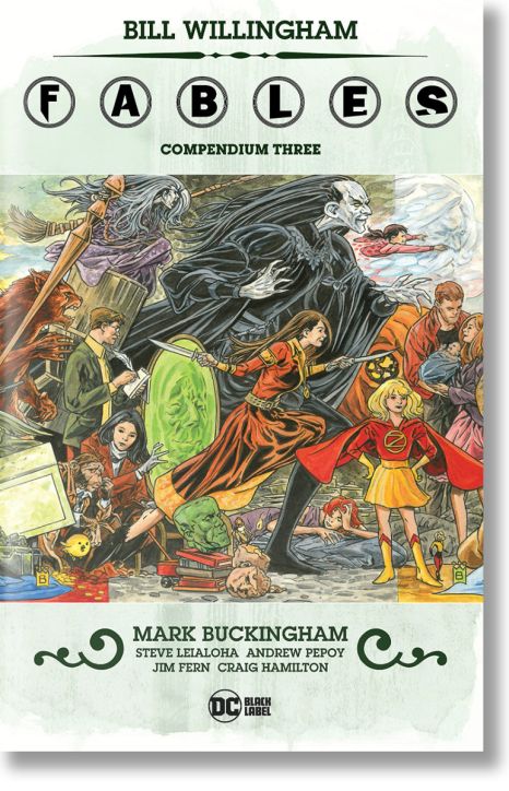 Fables Compendium Three