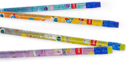 Комплект ароматизирани моливи Legami - Space