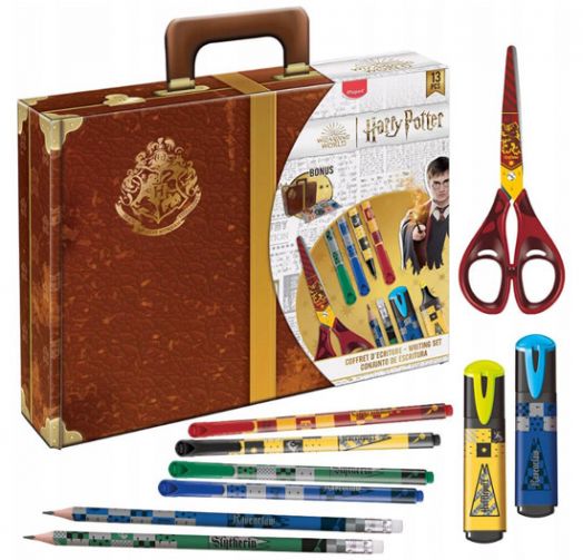 Творчески комплект в куфарче Maped - Harry Potter, 13 части