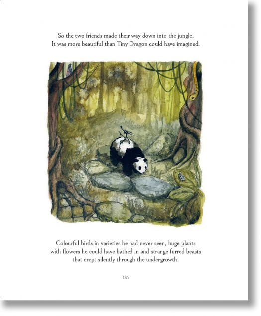 The Journey: A Big Panda and Tiny Dragon Adventure