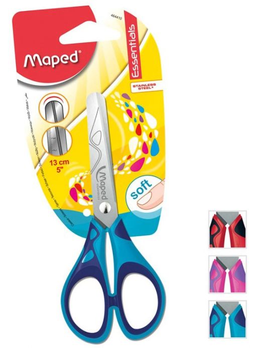Ножица Maped Essentials Kids, асортимент - различни цветове