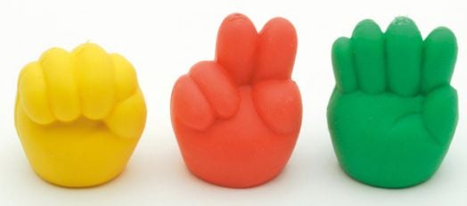 Ученическа гума за триене Miquelrius Puzzle - различни видове