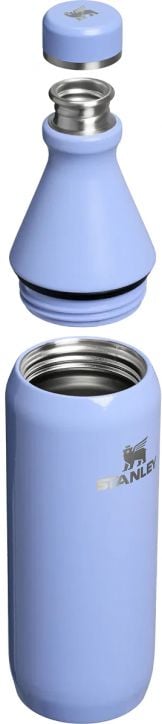 Бутилка за вода Stanley All Day Slim 600 мл, Hydrangea